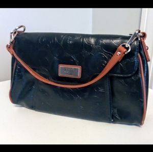 👜Gigi Hill Rose Floral Handbag from Los Angeles.